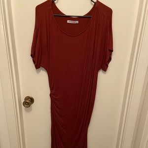 Ruched  Dress